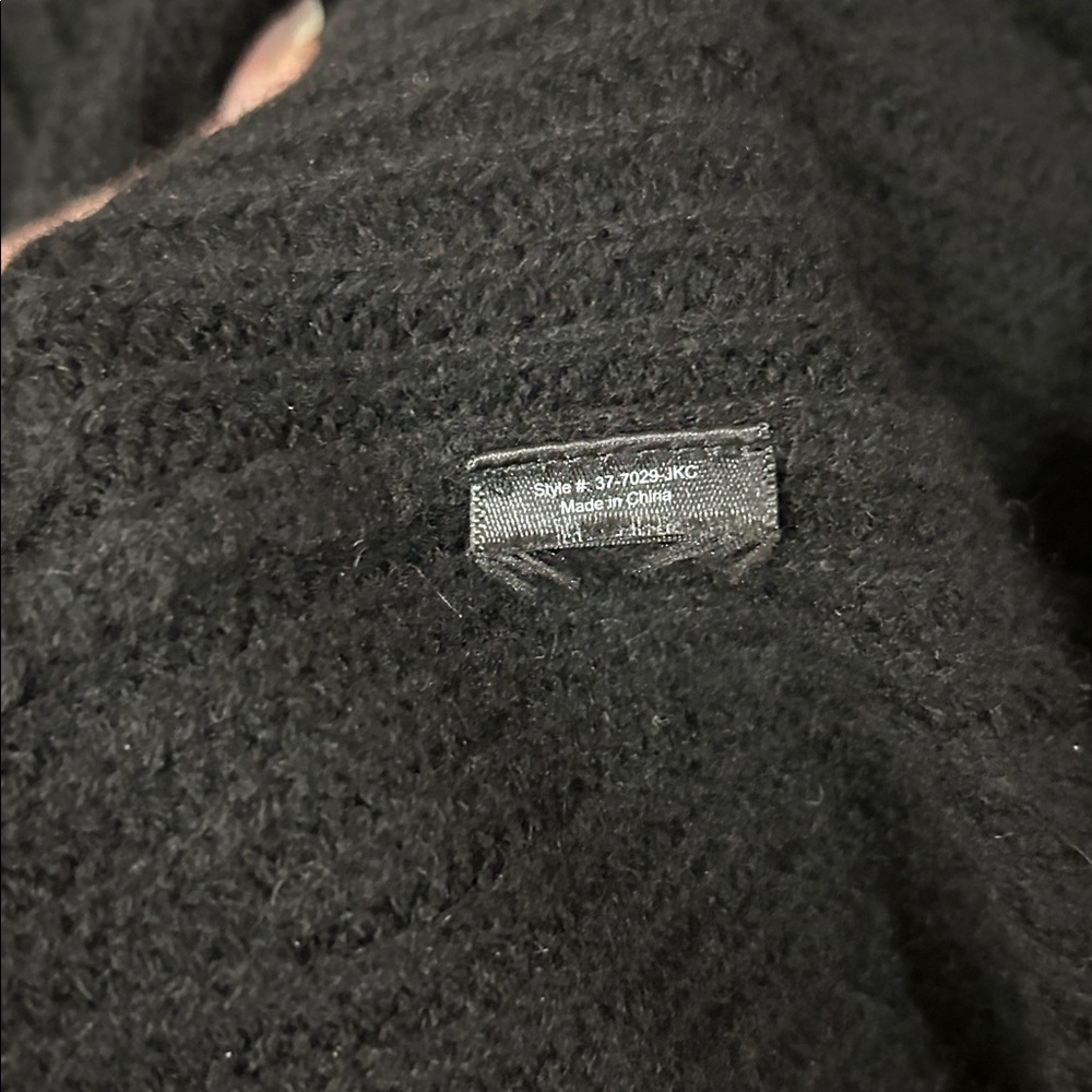 Jenni Kayne Cashmere Fisherman Sweater - Size M - Picture 7 of 9